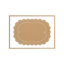 Lace No.152 Wood Frame 500 x 700 - view 1
