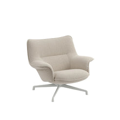 Doze Lounge Chair Low Swivel Grey/Hearth7 - view 1