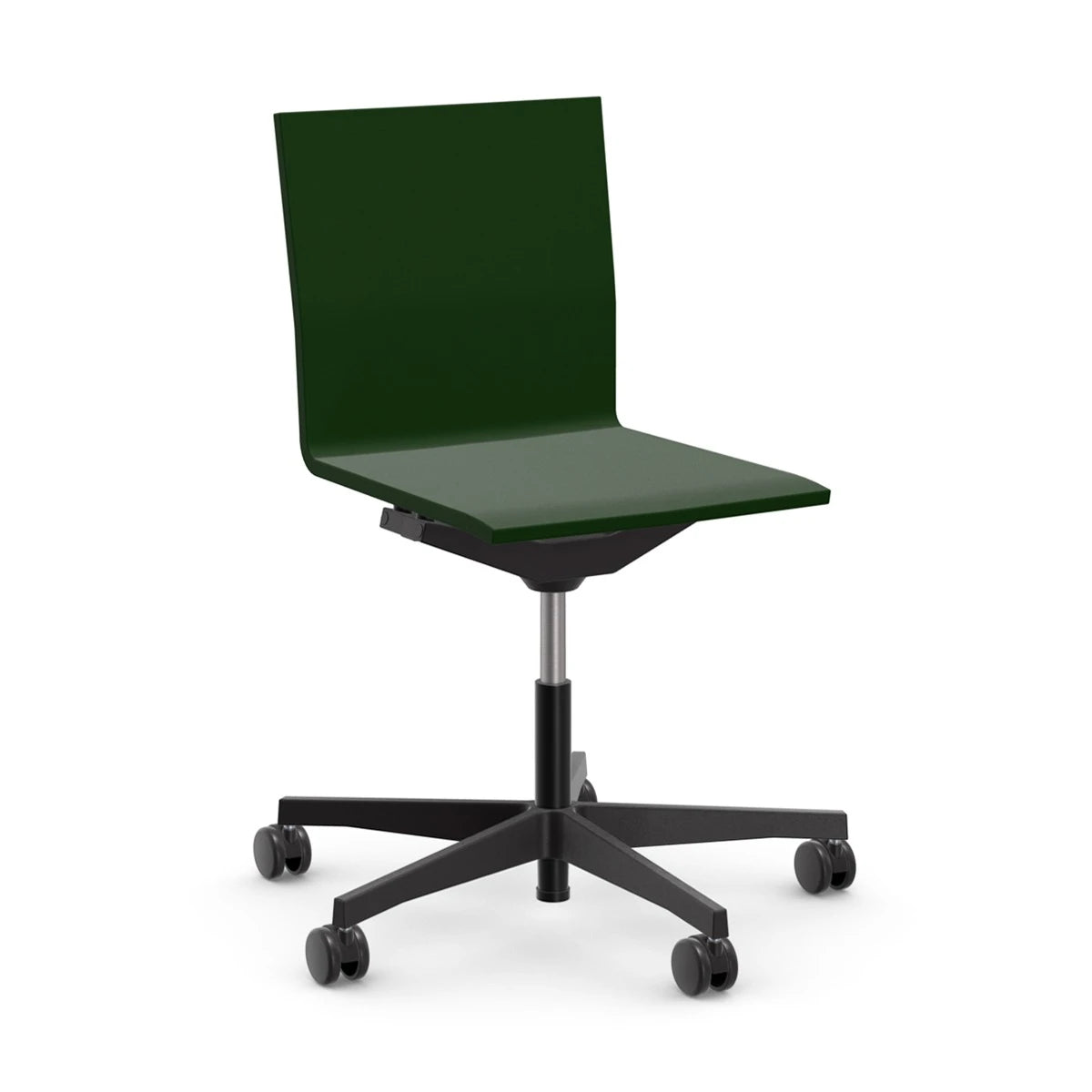 MVS.04 Without Armsets On Castors Basic dark green - view 1