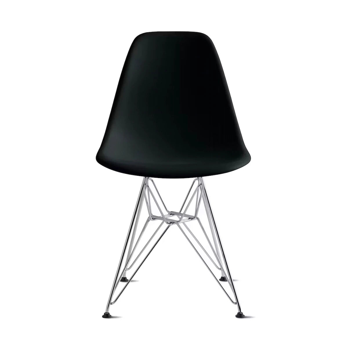 Eames Molded Plastic Side Chair (DSR) - view 1