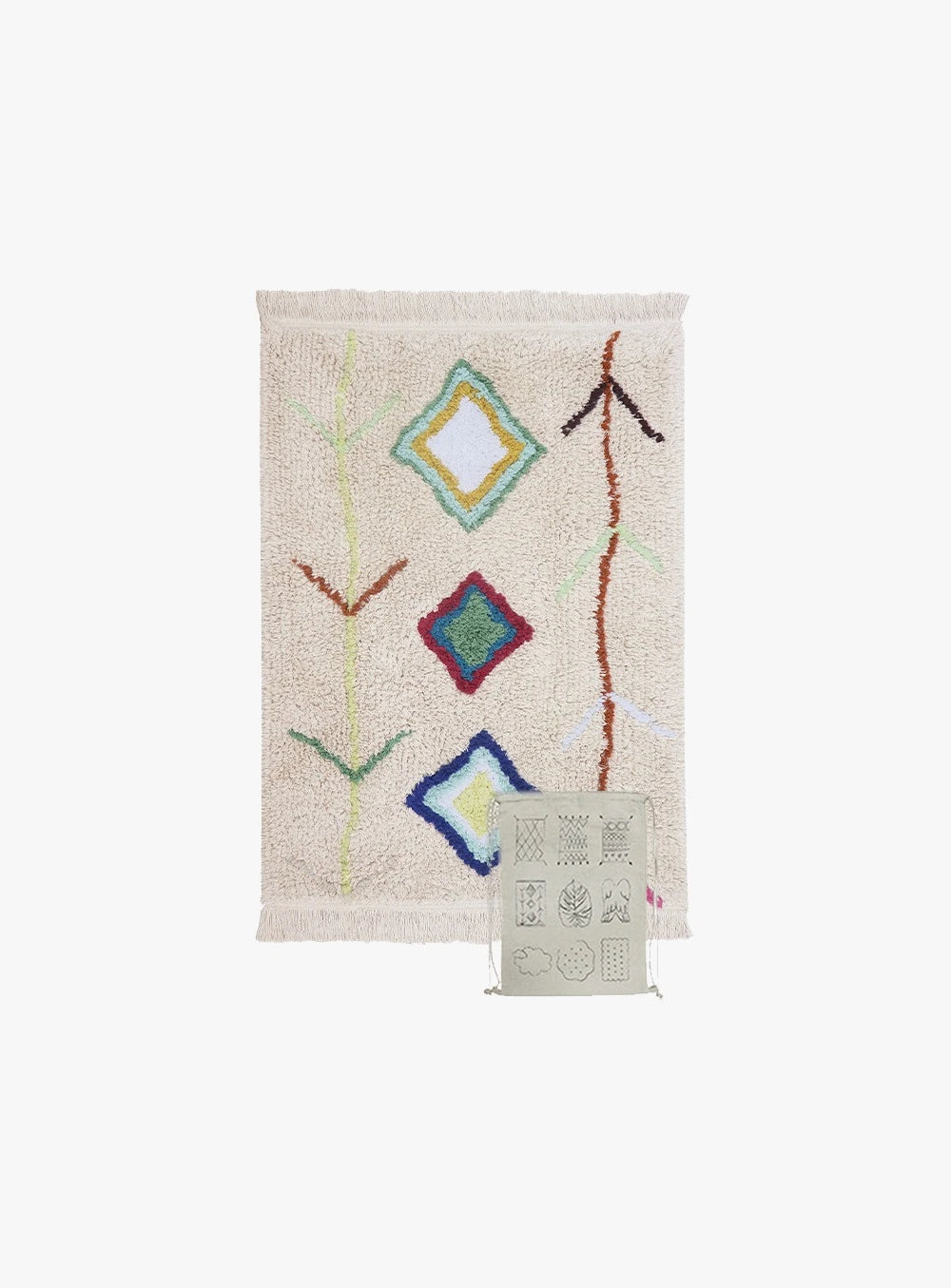 Washable Rug - Carol (mini) - view 1