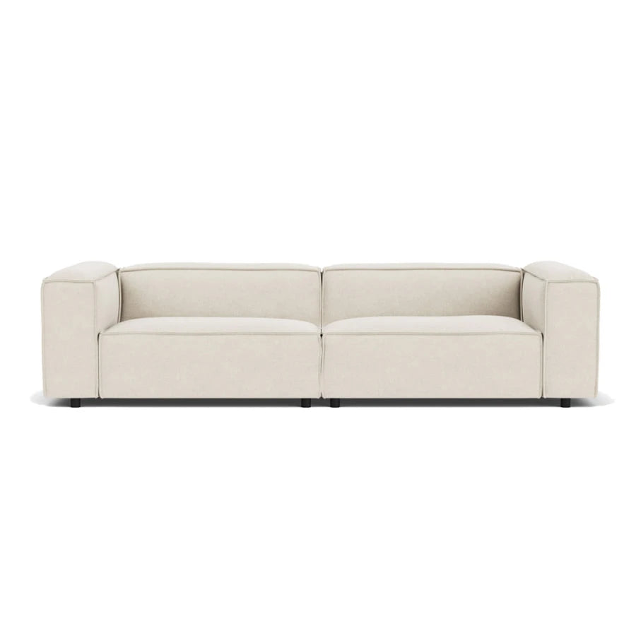 Dunbar Soil Natural 3-Seater Sofa - view 1