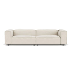 Dunbar Soil Natural 3-Seater Sofa - view 1
