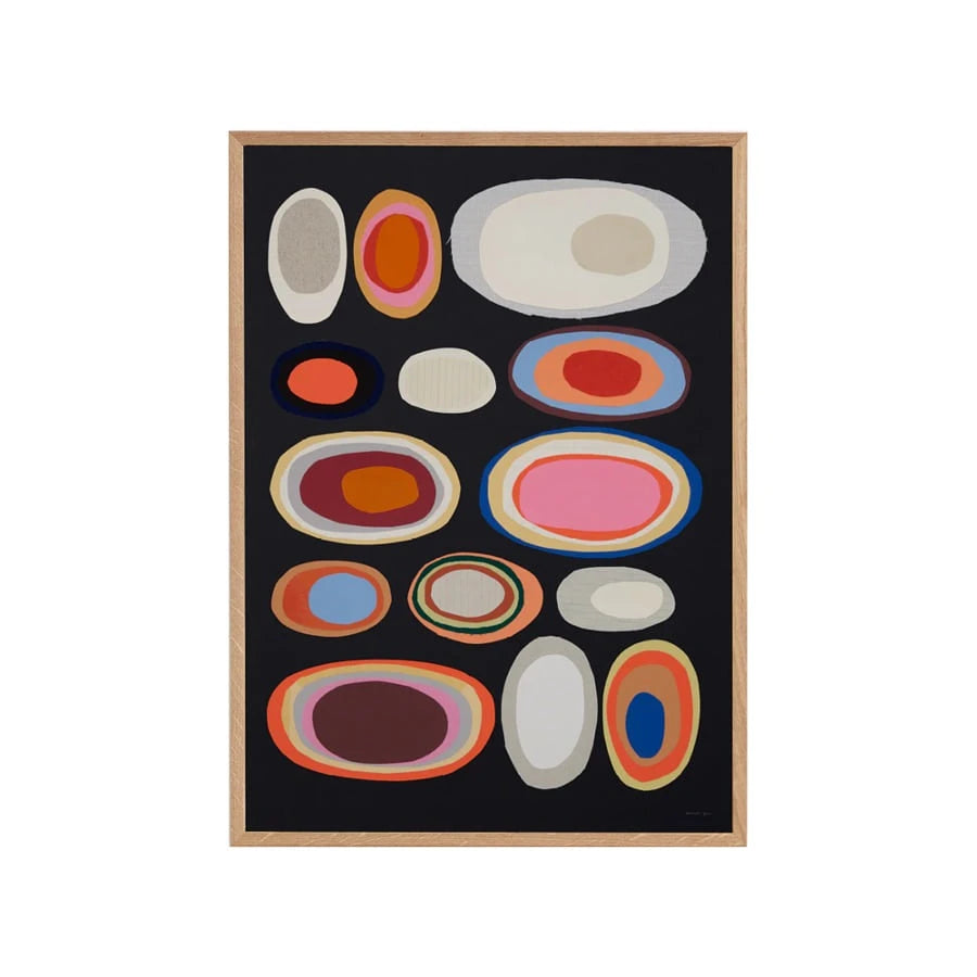 Cercle No.126 Art Print - view 1