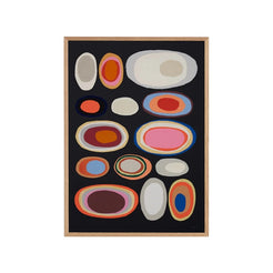 Cercle No.126 Art Print - view 1