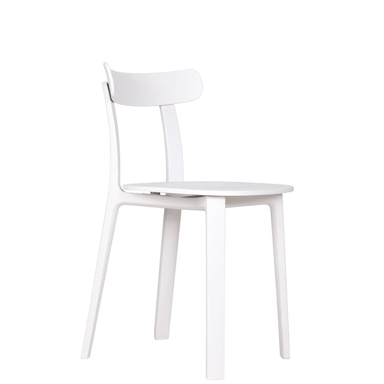 All Plastic Chair White Dining Chair - view 1