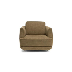 Carter Moss Green Swivel Armchair - view 1