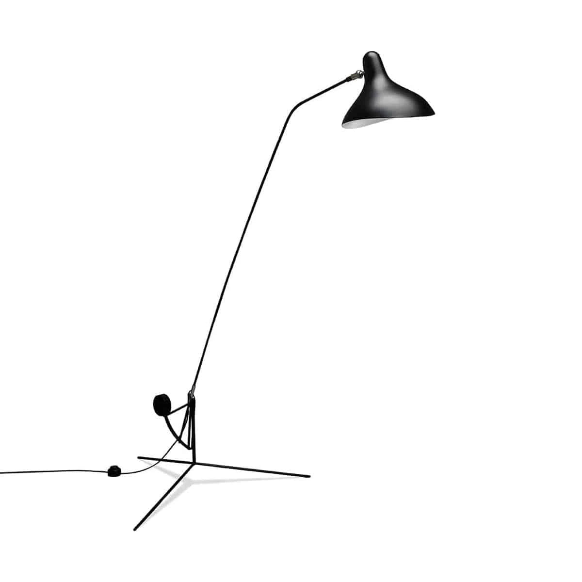 mantis BS1 floor lamp black - view 1