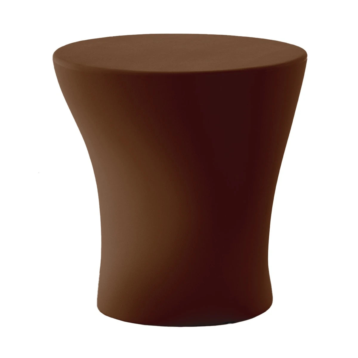 Tokyo-Pop Small Table-Stool Brown - view 1