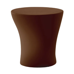 Tokyo-Pop Small Table-Stool Brown - view 1