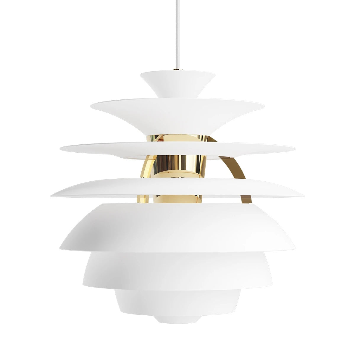 PH Snowball Soft White Brass - view 1