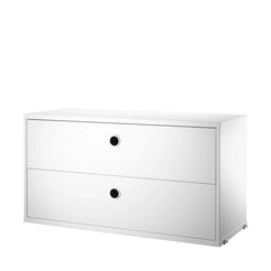 Chest with drawers white - view 1