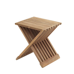 Fionia stool teak - view 1