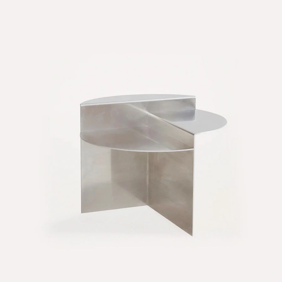 Rivet Side Table Aluminum - view 1