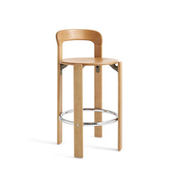 Rey Bar Stool Low Golden - view 1