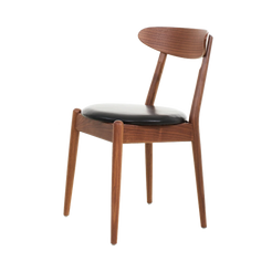Wohlert Louisiana Chair (Oak / Walnut) - view 1