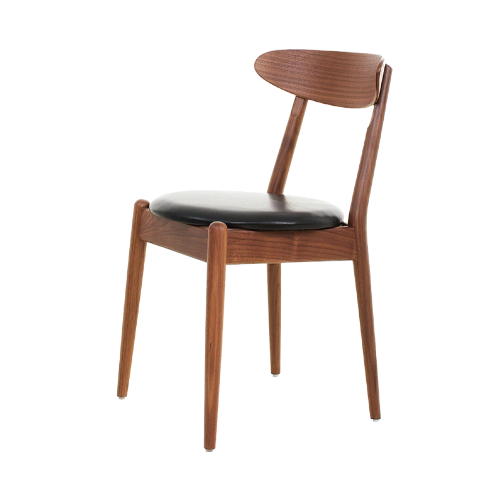 Wohlert Louisiana Chair (Oak / Walnut) - view 1