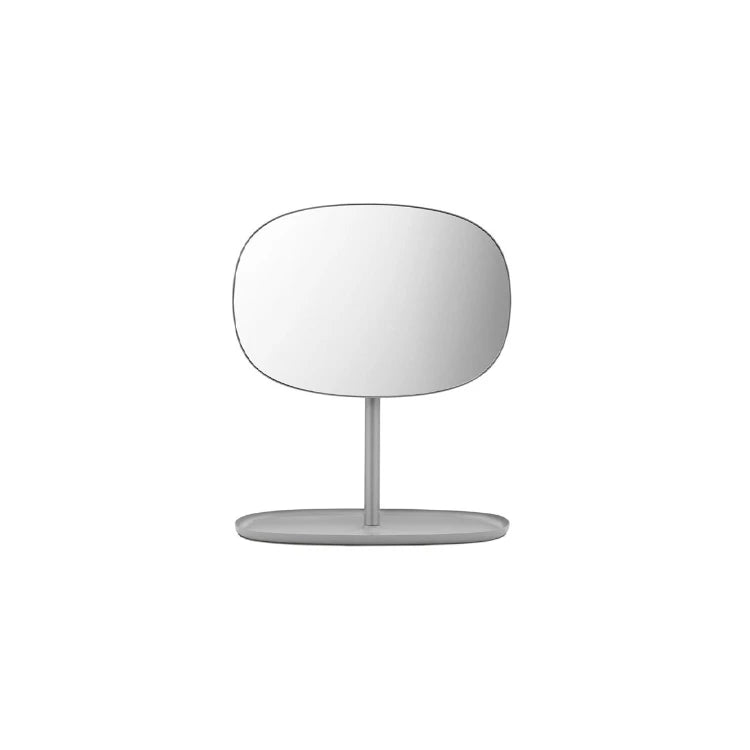 Flip Mirror Matte Steel Table Mirror - view 1