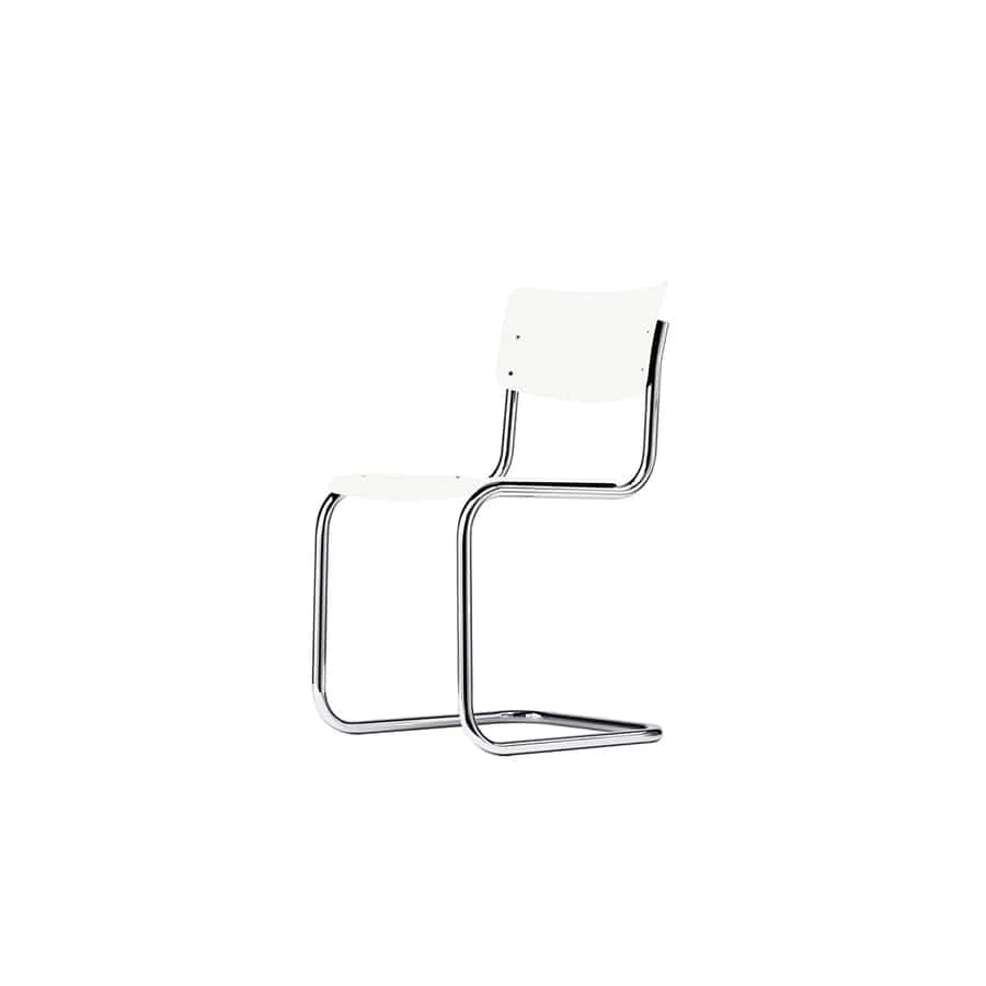 S43 Chair (RAL 9010 White) - view 1