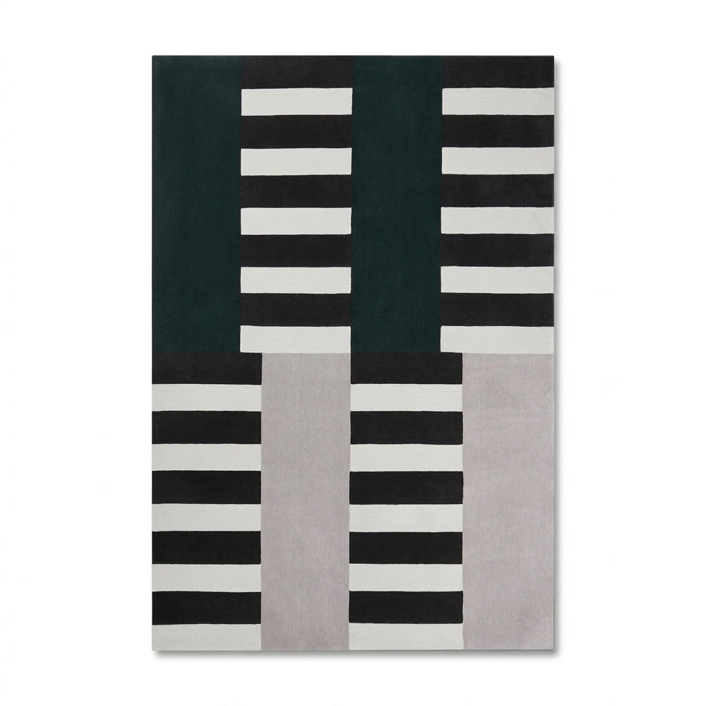Gunta Green Rug - view 1