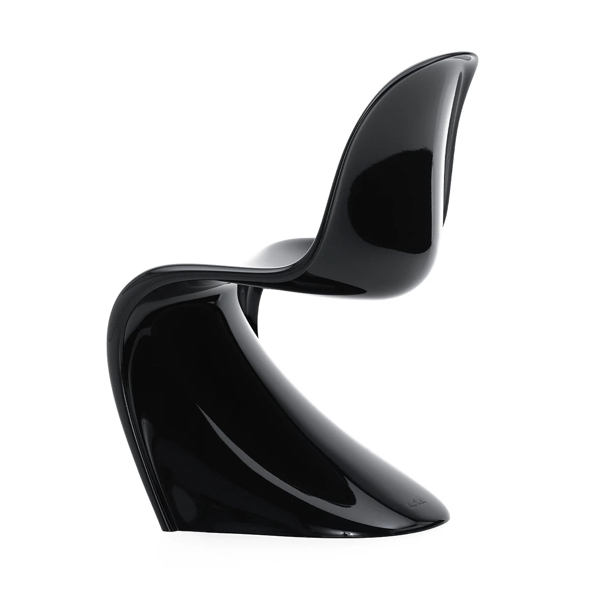Panton Chair Classic Black - view 1