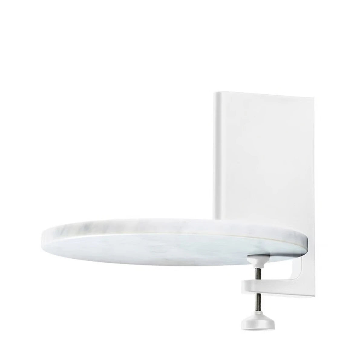 Spike Wall Clamp White - view 1