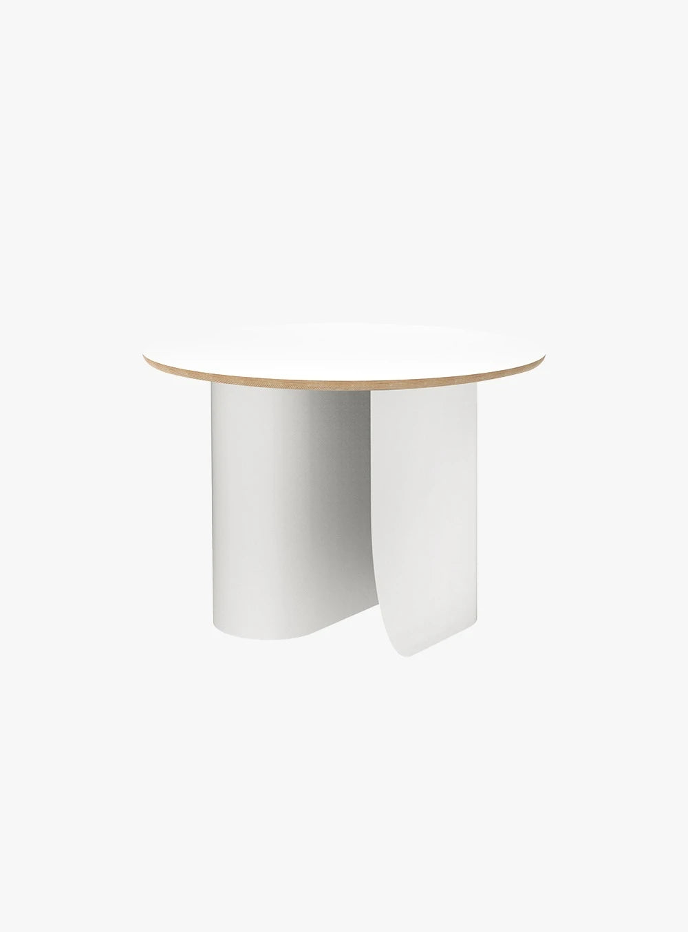 Silhouette Round Table Ceramic Cream Beige 1100 - view 1