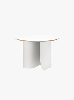 Silhouette Round Table Ceramic Cream Beige 1100 - view 1