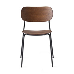 Co Dining Chair (Dark Stained Oak - Black) - view 1