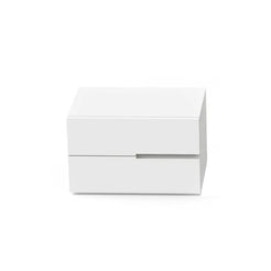 Segno Drawer Nightstand - White - view 1