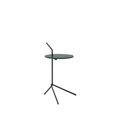 Halten Side Table SH9 Warm Black/Verde Guatemala Marble - view 1