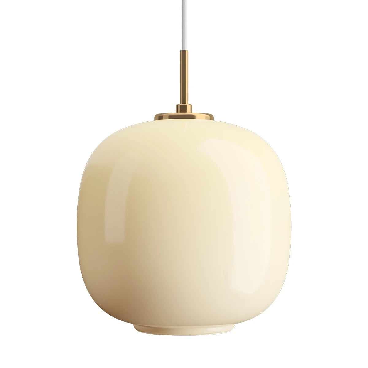 VL 45 pendant pale yellow 2 size - view 1