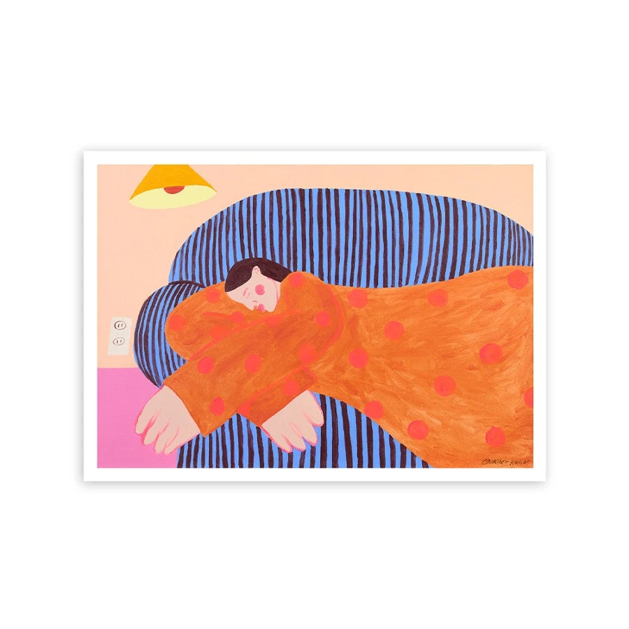 The Poster Club Courtney Knight Sleeper 500 x 700 - view 1