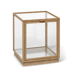 Miru Glass Montre Natural Oak (Not Include Bottom Base) - view 1