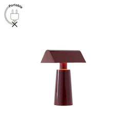Caret Portable Lamp MF1 Dark Burgundy - view 1