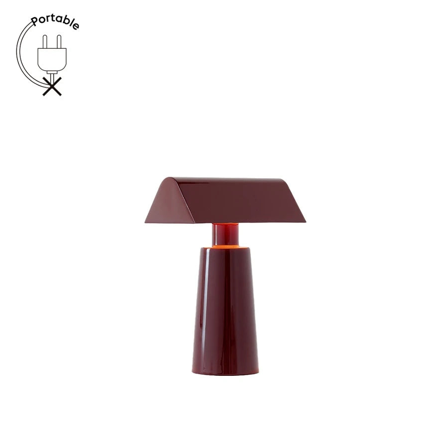 Caret Portable Lamp MF1 Dark Burgundy - view 1