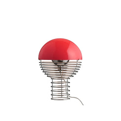 Wire Table Stand 30 Red - view 1