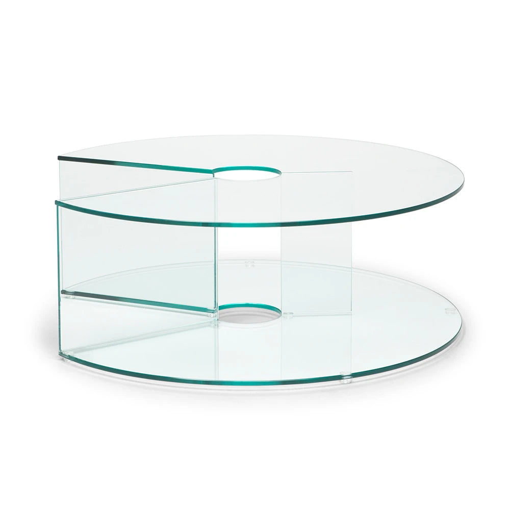 Pepe Glass Coffee Table - view 1
