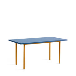 Two Colour Table 160 x 82 Blue-Ochre - view 1
