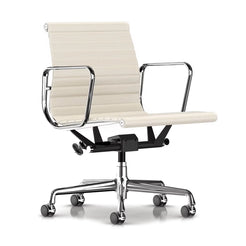 Eames Aluminum Group Management Chair - Ivory - view 1