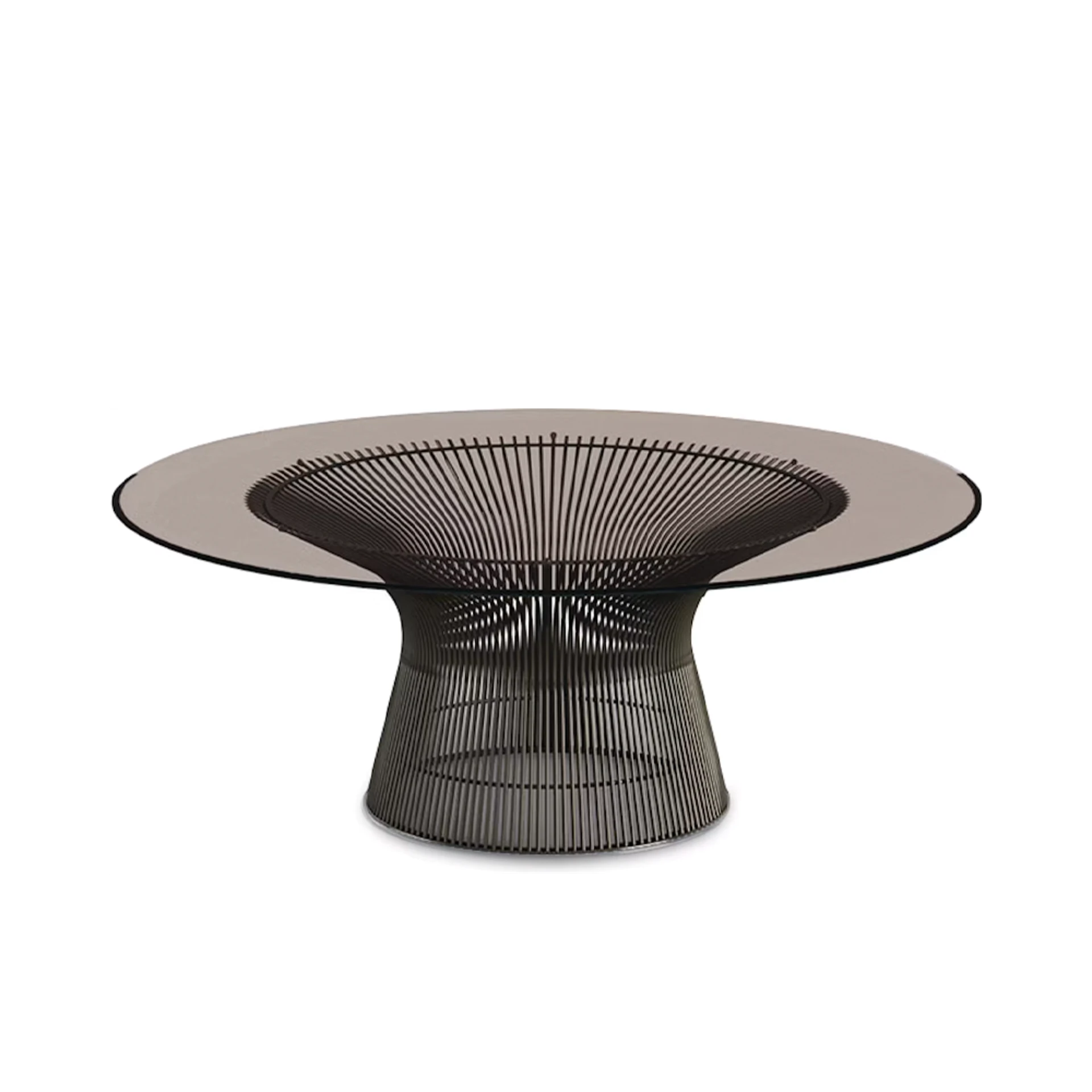 Platner Brown Coffee Table - view 1
