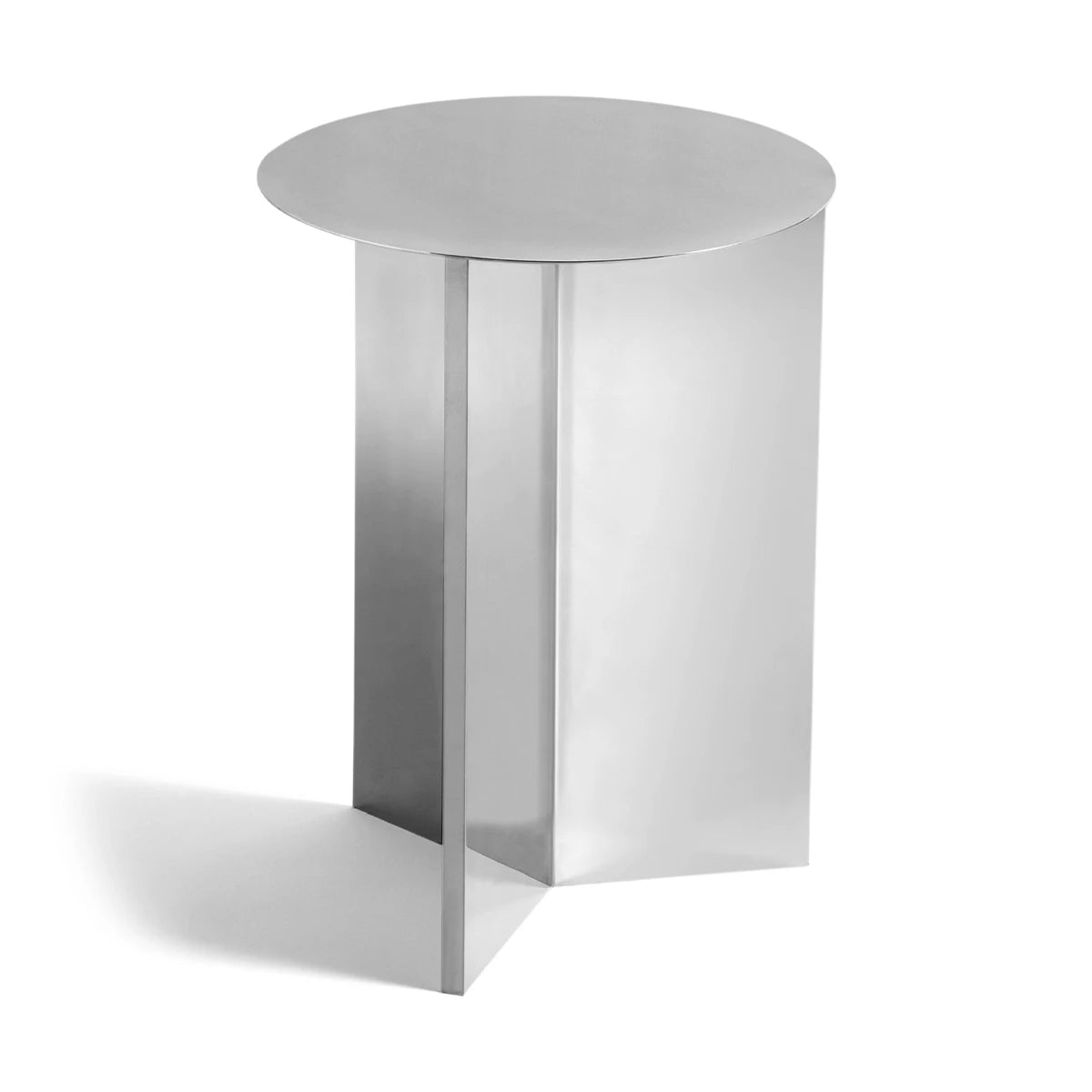 Slit Table Round High Mirror - view 1