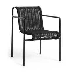 Palissade Cord Dining Armchair Anthracite - view 1