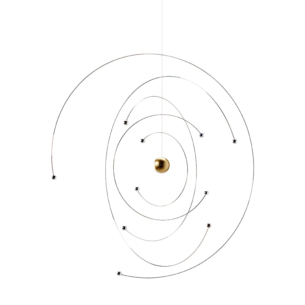 Niels Bohr Atom Model - view 1