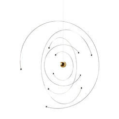 Niels Bohr Atom Model - view 1