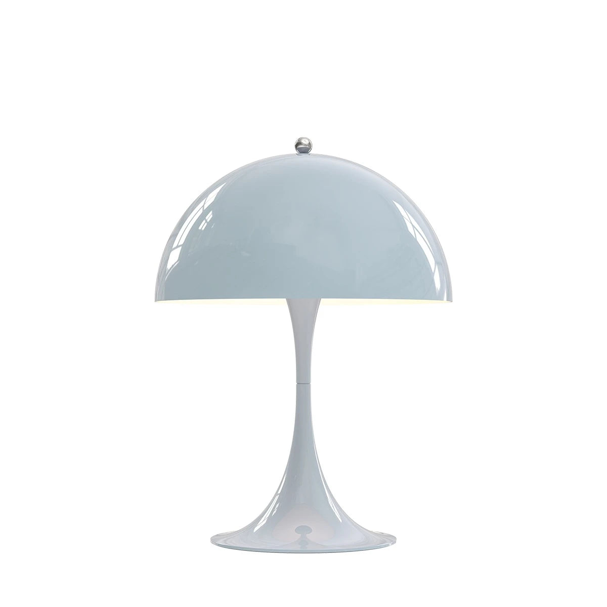 Panthella 250 table Pale Blue - view 1