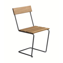 Chair 1 Untreated teak - view 1