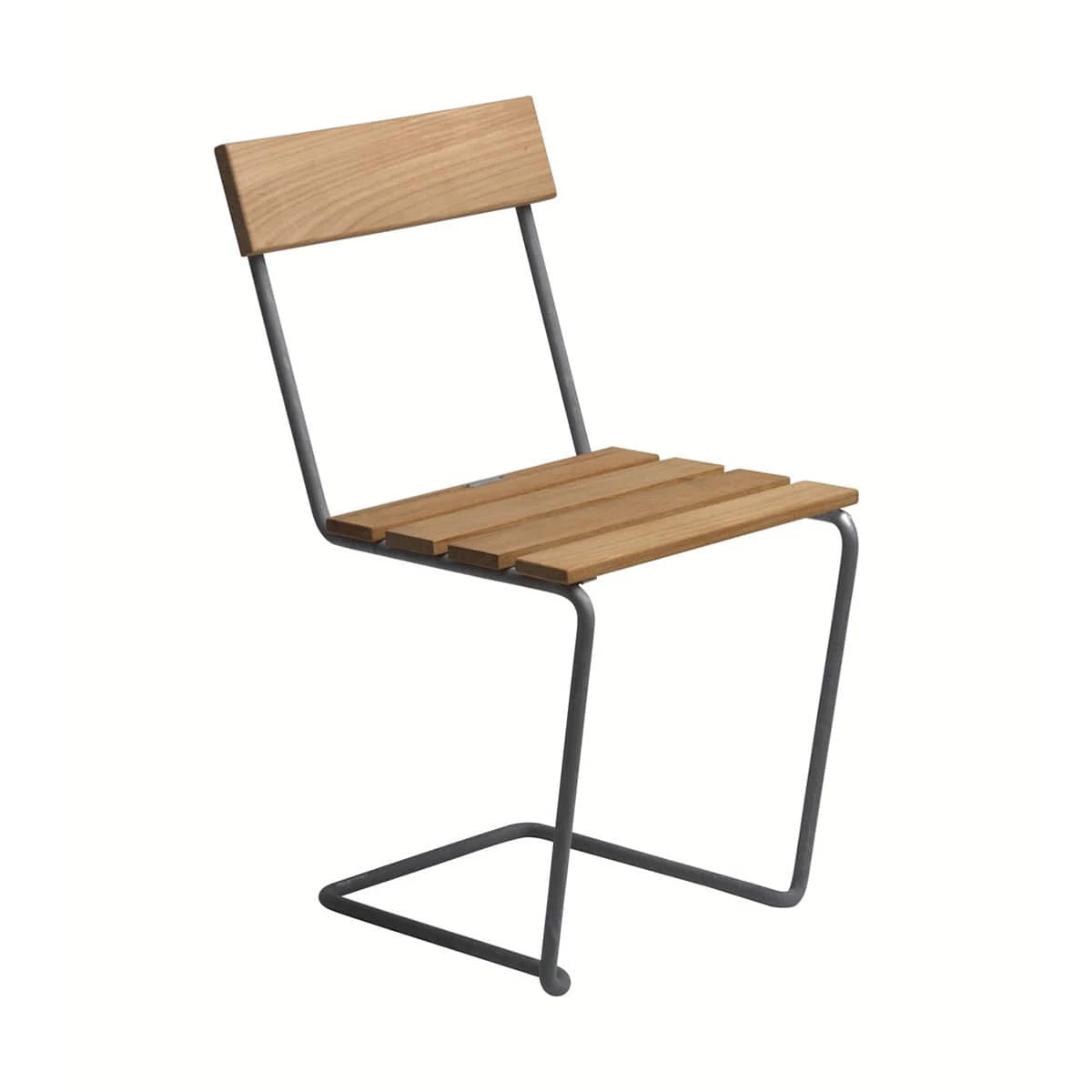 Chair 1 Untreated teak - view 1