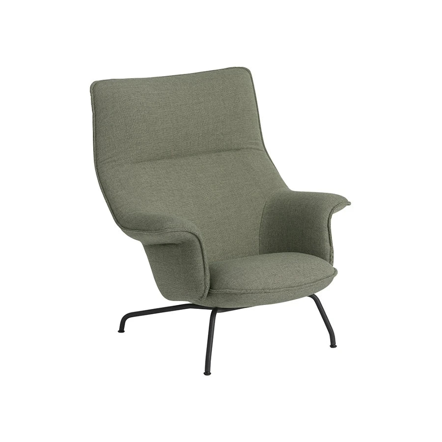 Doze Lounge Chair High Black/Sabi 921 - view 1