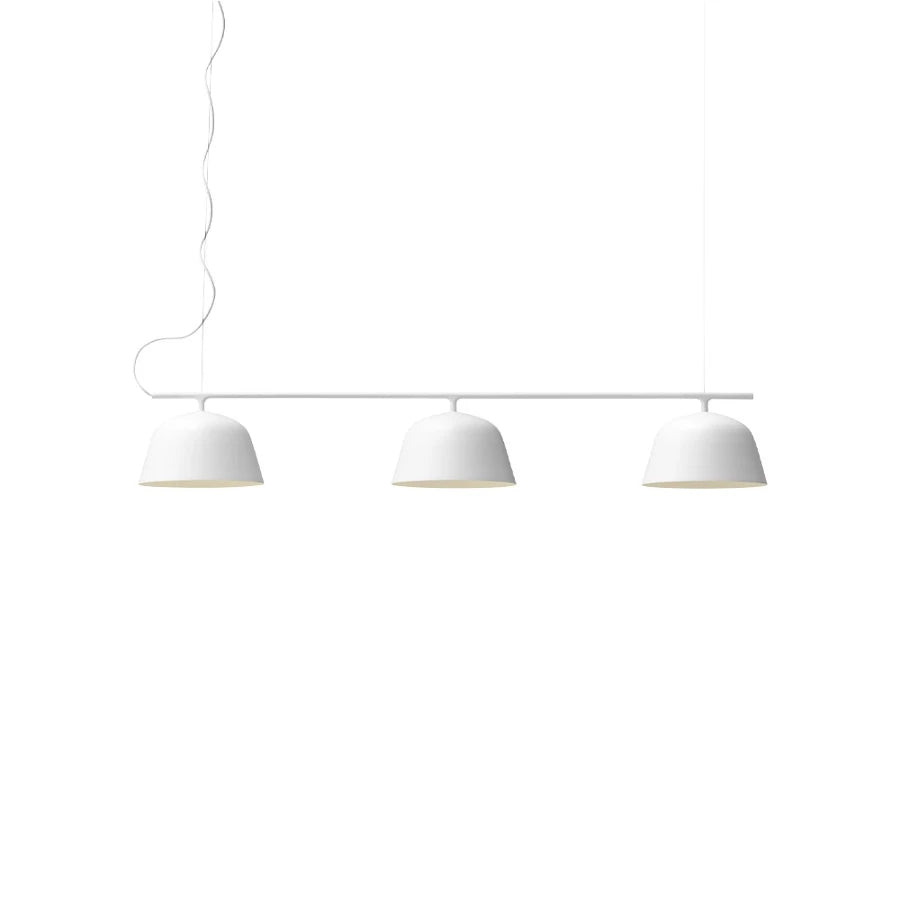 Ambit Rail Pendant Lamp White - view 1